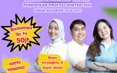 PMB FKG 2026/2027 DIBUKA