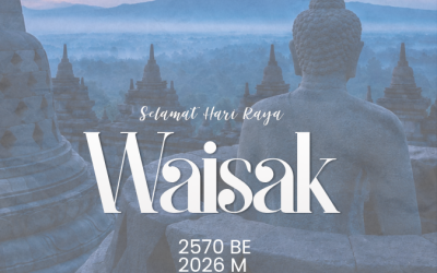 HARI RAYA WAISAK 2026 – UMEDS