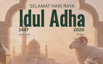 Selamat Merayakan Idul Adha 1447 H