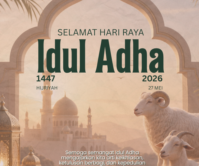 Selamat Merayakan Idul Adha 1447 H