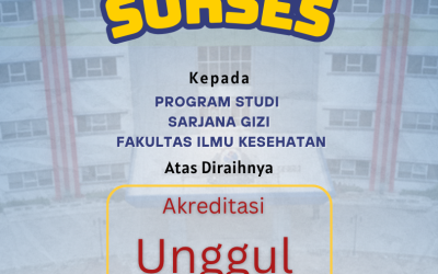 Program Studi Sarjana Gizi Universitas Medika Suherman Raih Akreditasi Unggul