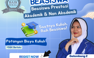 Program Beasiswa Prestasi Akademik dan Non Akademik UMEDS Gelombang 2 : Mei-Juni 2026