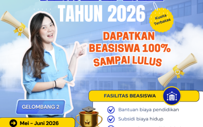 Beasiswa KIP Kuliah Universitas Medika Suherman Gelombang 2