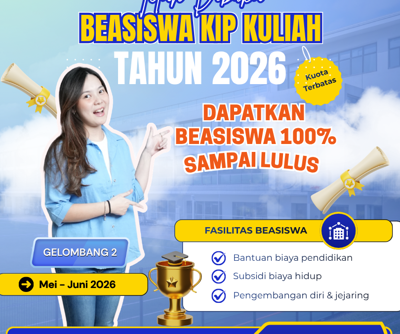 Beasiswa KIP Kuliah Universitas Medika Suherman Gelombang 2