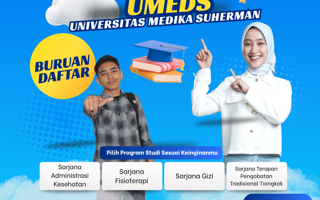 Beasiswa Bakti UMEDS Gelombang 2 Telah Dibuka