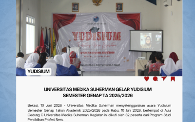 Universitas Medika Suherman Gelar Yudisium Semester Genap TA 2025/2026