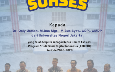 UMEDS Mengucapkan Selamat untuk Ketua Umum dan Pengurus Pusat APBISDI Periode 2026–2029