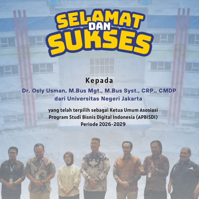 UMEDS Mengucapkan Selamat untuk Ketua Umum dan Pengurus Pusat APBISDI Periode 2026–2029