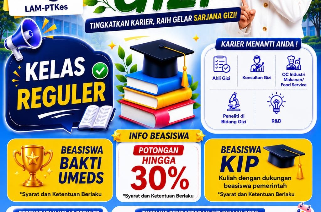 PMB TA 2026-2027 PRODI SARJANA GIZI UNIVERSITAS MEDIKA SUHERMAN