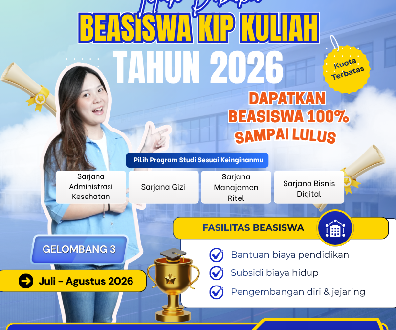 Beasiswa KIP Kuliah Universitas Medika Suherman