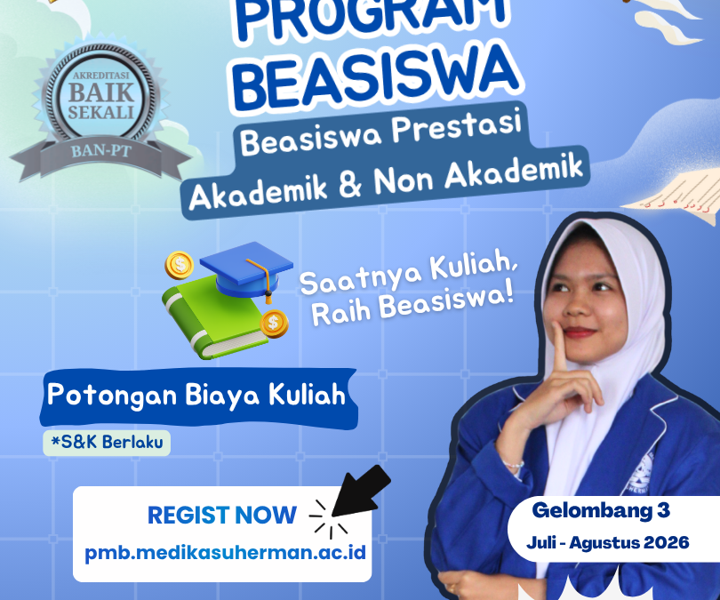 Program Beasiswa Prestasi Akademik & Non-Akademik di Universitas Medika Suherman