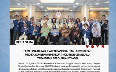 Pemerintah Kabupaten Banggai dan Universitas Medika Suherman Perkuat Kolaborasi melalui Tridharma Perguruan Tinggi