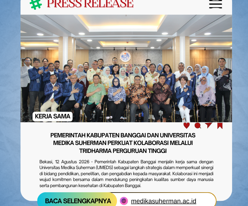 Pemerintah Kabupaten Banggai dan Universitas Medika Suherman Perkuat Kolaborasi melalui Tridharma Perguruan Tinggi