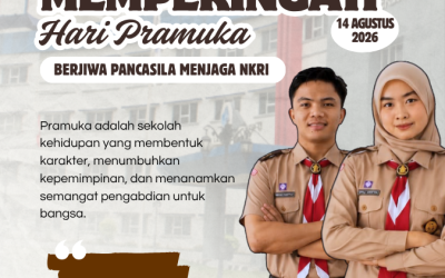 Memperingati Hari Pramuka 14 Agustus 2026 – UMEDS