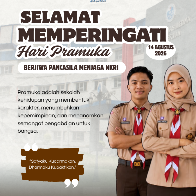 Memperingati Hari Pramuka 14 Agustus 2026 – UMEDS