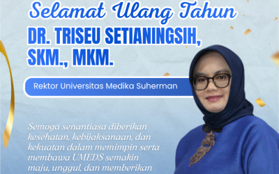 HUT Rektor Universitas Medika Suherman