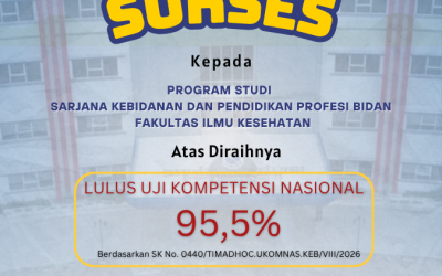 Pendidikan Profesi Bidan Unversitas Medika Suherman Capai Lulusan UKOM 95.5%