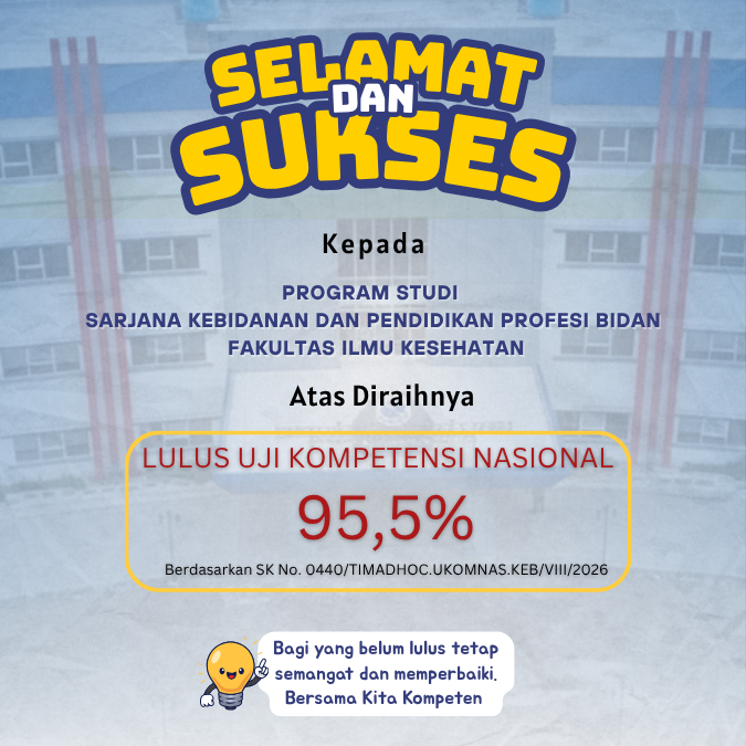 Pendidikan Profesi Bidan Unversitas Medika Suherman Capai Lulusan UKOM 95.5%