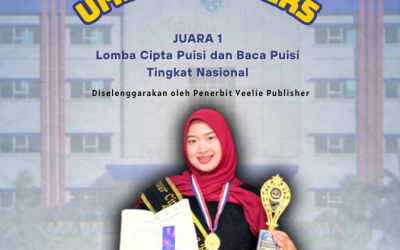 SPOTLIGHT ON UMEDS WINNERS : Salah Satu Mahasiswa Prodi Sarjana Kebidanan Tingkat Nasional yang diselenggarakan oleh Penerbit Veelie Publisher
