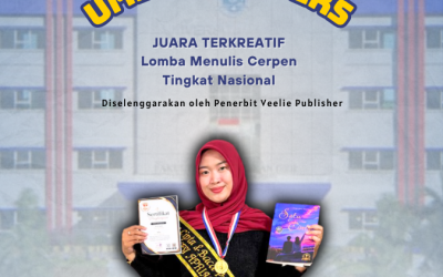 SPOTLIGHT ON UMEDS WINNER : JUARA TERKREATIF LOMBA MENULIS CERPEN TINGKAT NASIONAL