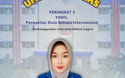 Spotlight on UMEDS Winner : Mahasiswa Kebidanan Raih Peringkat 3 TOEFL Perwakilan Duta Bahasa Internasional