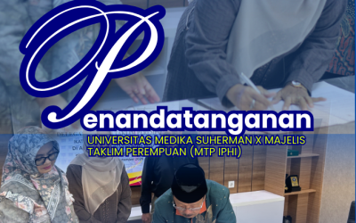 Penandatanganan Kerja Sama Universitas Medika Suherman – Majelis Taklim Perempuan IPHI
