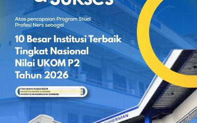 Spotlight on UMEDS 10 Kampus Terbaik Nilai UKOM Nasional – Program Studi Pendidikan Profesi Ners