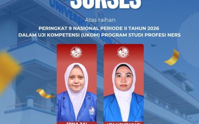 Spotlight on UMEDS Winners, Dua Mahasiswa Raih Peringkat 9 UKOM Terbaik Nasional