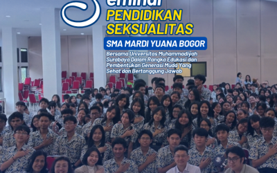 Universitas Medika Suherman Bersama Universitas Muhammadiyah Surabaya Gelar Seminar Pendidikan Seksualitas di SMA Mardi Yuana Bogor