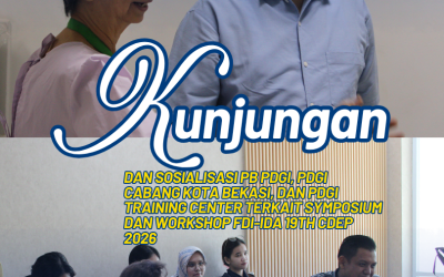 Universitas Medika Suherman Terima Kunjungan dan Sosialisasi PB PDGI, PDGI Cabang Kota Bekasi, dan PDGI Training Center Terkait Symposium dan Workshop FDI-IDA 19th CDEP 2026