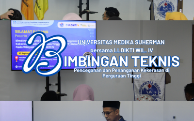 Universitas Medika Suherman Menjadi Tuan Rumah Bimbingan Teknis PPKPT Gelombang 3 Wilayah Kerja LLDIKTI Wilayah IV