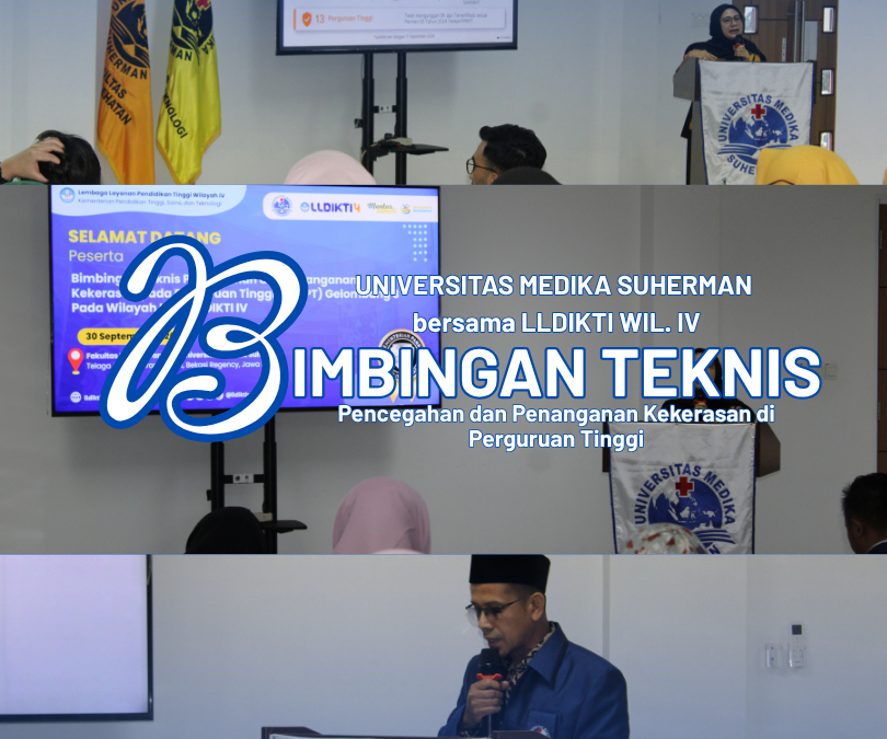Universitas Medika Suherman Menjadi Tuan Rumah Bimbingan Teknis PPKPT Gelombang 3 Wilayah Kerja LLDIKTI Wilayah IV