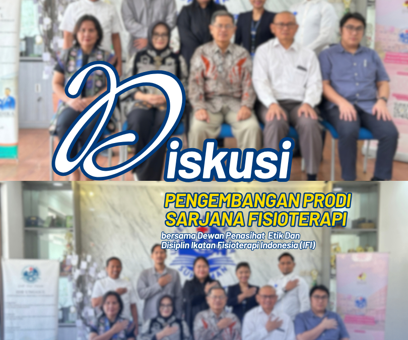 UMEDS Gelar Diskusi Pengembangan Prodi Sarjana Fisioterapi Bersama Dewan Penasihat Etik dan Disiplin IFI