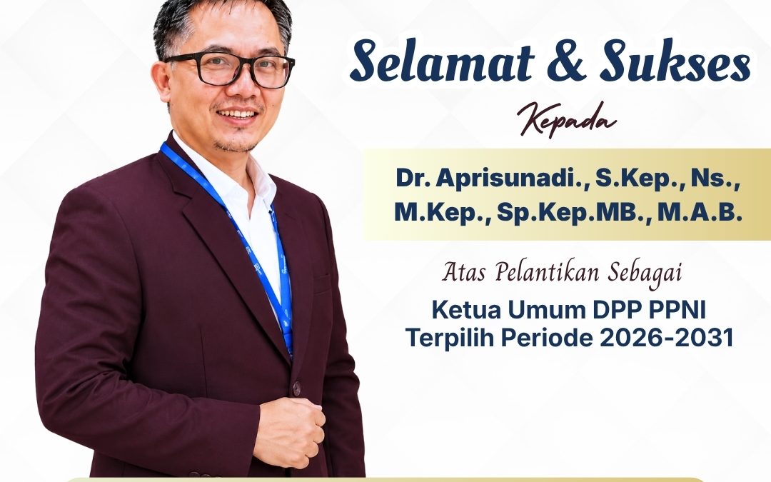 Universitas Medika Suherman Ucapkan Selamat atas Terpilihnya Dr. Aprisunadi sebagai Ketua Umum DPP PPNI Periode 2026–2031