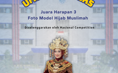 Spotlight on UMEDS Winners : Salah Satu Mahasiswa Kebidanan UMEDS Raih Juara Harapan 3 Foto Model Hijab Muslimah