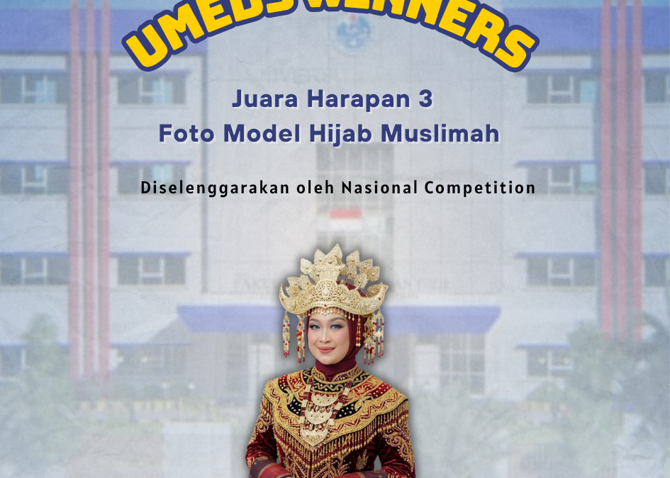 Spotlight on UMEDS Winners : Salah Satu Mahasiswa Kebidanan UMEDS Raih Juara Harapan 3 Foto Model Hijab Muslimah