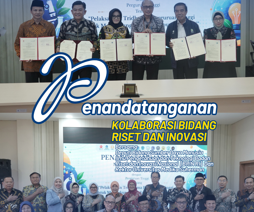 BRIN dan Universitas Medika Suherman Perkuat Kolaborasi di Bidang Riset dan Inovasi