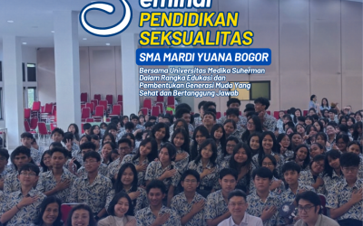Universitas Medika Suherman Gelar Seminar Pendidikan Seksualitas di SMA Mardi Yuana Bogor
