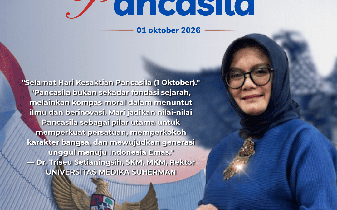1 Oktober 2026 : Selamat Memperingati Hari Kesaktian Pancasila